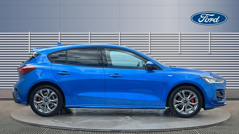 Ford Focus 1.0 EcoBoost Hybrid mHEV 155 ST-Line 5dr Auto Petrol Hatchback